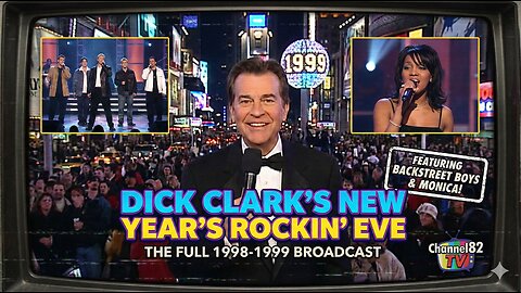 Dick Clark's New Year's Rockin' Eve 1998-1999 (Full Broadcast) | Channel82 TV