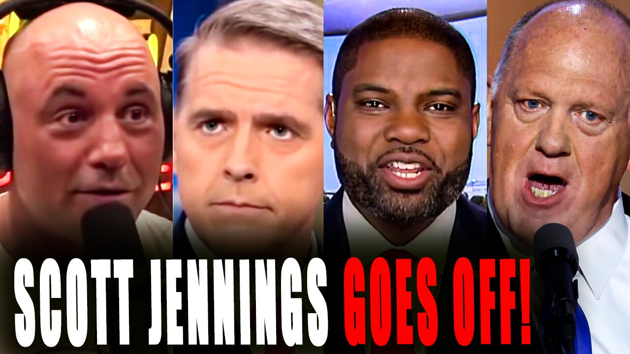 Scott Jennings SHUTS DOWN CNN hosts, Joe Rogan gets SHOCKED by guest as Byron Donalds Exposes Biden