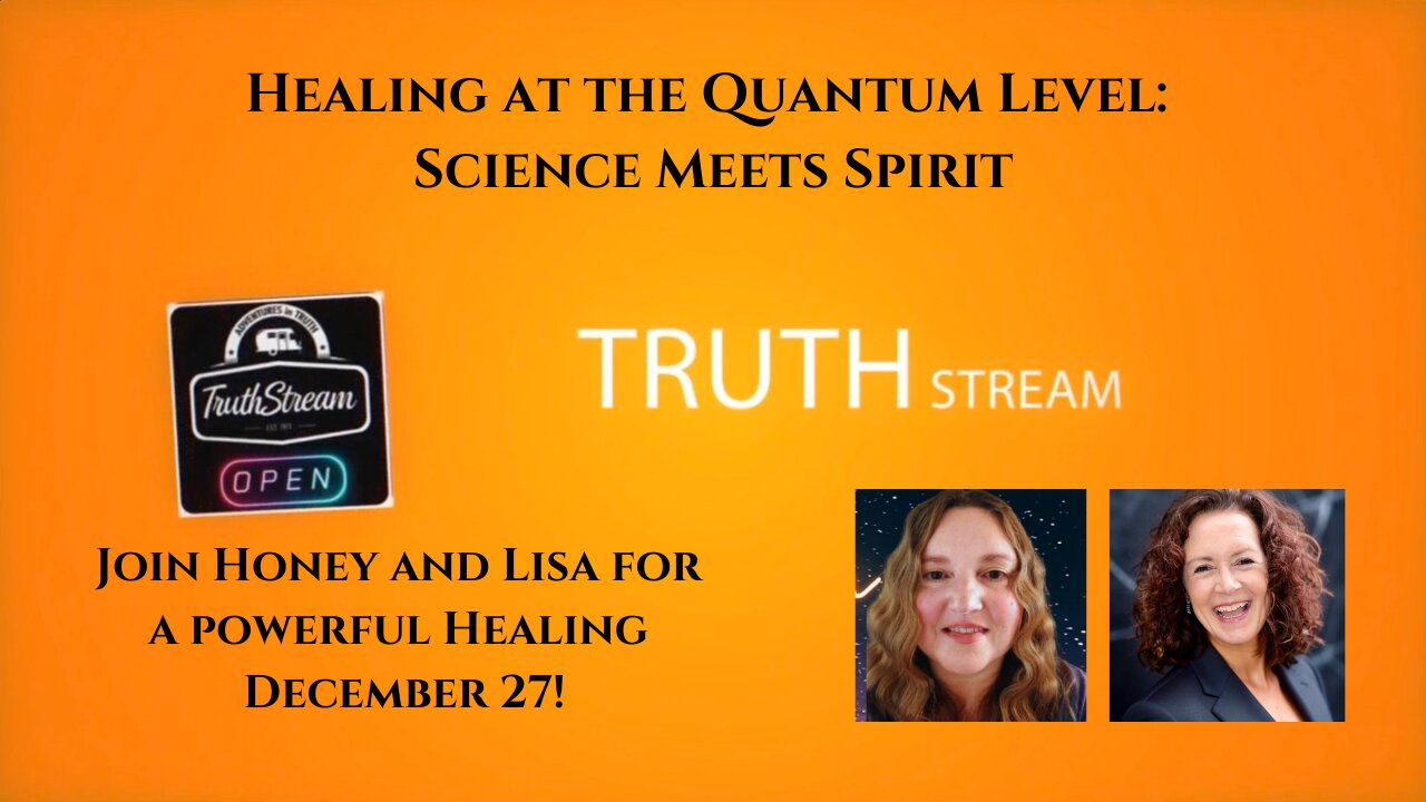 Upcoming GROUP QUANTUM HEALING With Lisa and Honey