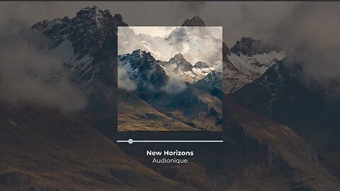 New Horizons || Uplifting Electronic & Melodic Beats