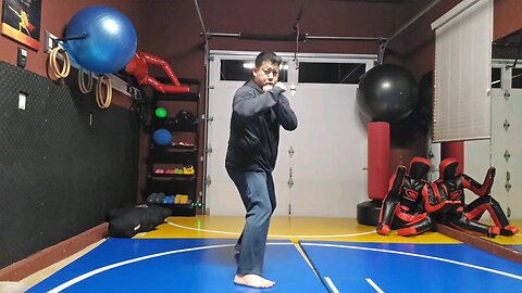 WTD Hand Combination F, Kick Set (Rank 1)