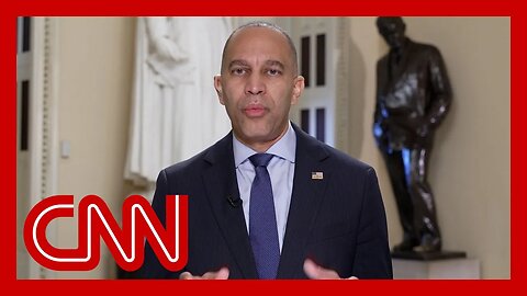 One-on-one with House Minority Leader Hakeem Jeffries