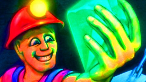 CRYSTAL CAVES Walkthrough Gameplay Letsplay 4K 60fps PC No Commentary