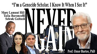 “I’m a Genocide Scholar. I Know It When I See It”: Prof. Omer Bartov | Growing Consensus on Gaza
