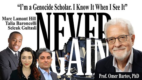 “I’m a Genocide Scholar. I Know It When I See It”: Prof. Omer Bartov | Growing Consensus on Gaza