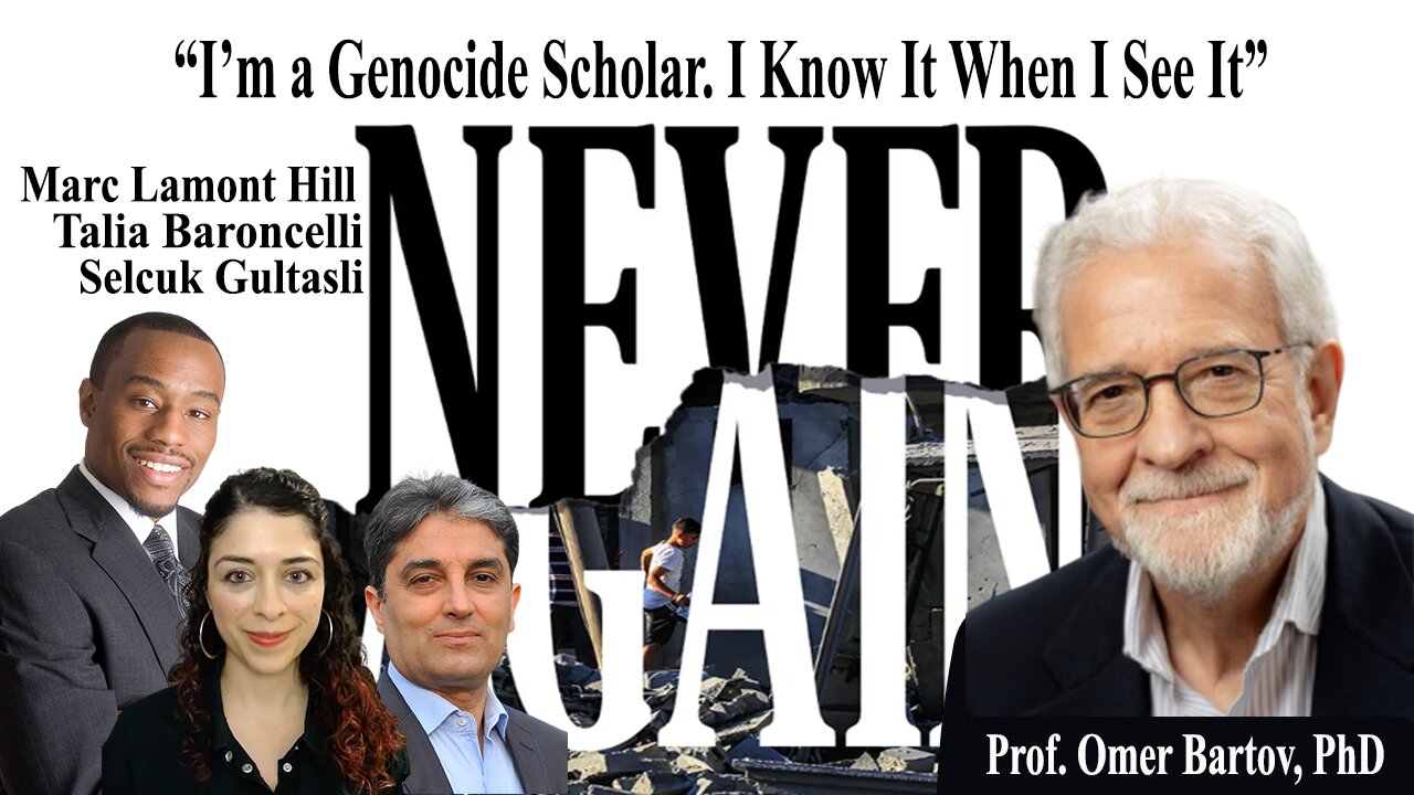 “I’m a Genocide Scholar. I Know It When I See It”: Prof. Omer Bartov | Growing Consensus on Gaza