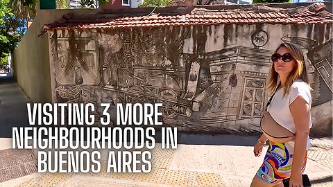 DO YOU KNOW CHACARITA, CAÑITA & CABALLITO NEIGHBOURHOODS OF BUENOS ARES?