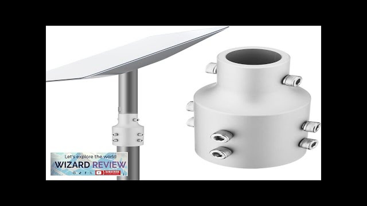 Starlink Pipe Adapter，Designed for Starlink Second-Gen Antenna Mast Reducer Pipe Adapter Review