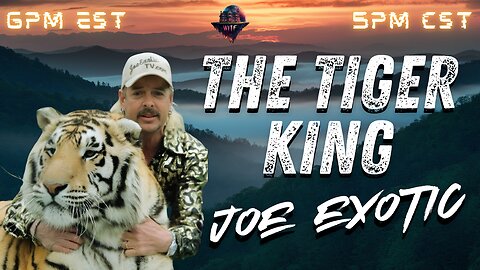THE TIGER KING: Joe Exotic Live From PRISON - WITF #189