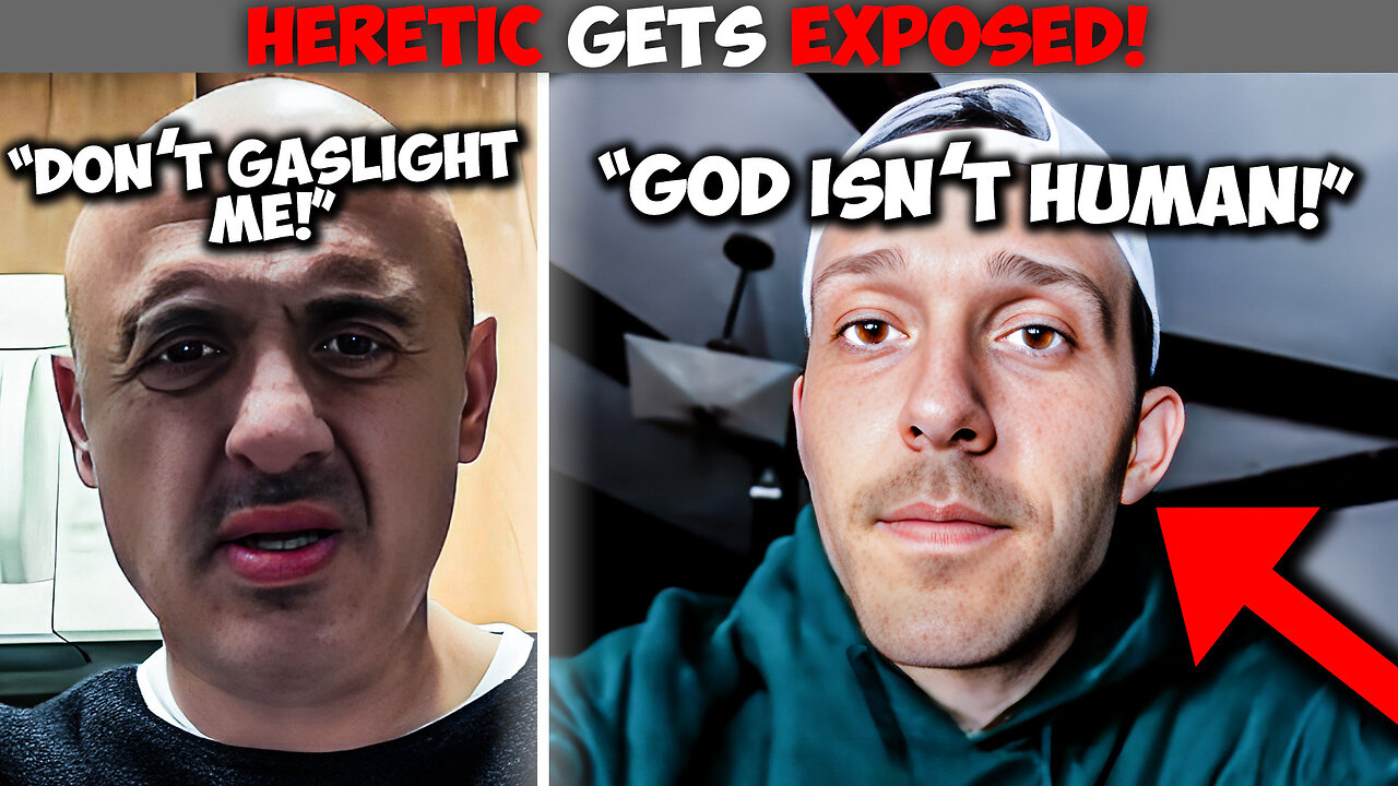 Heretic MALFUNCTIONS MID-DEBATE As Sam Shamoun EXPOSES His HYPOCRISY