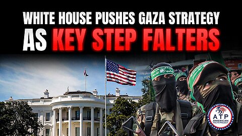 WHITE HOUSE PUSHES AHEAD ON 20-STEP GAZA VISION, YET STEP TWO ALREADY DEEMED IMPOSSIBLE