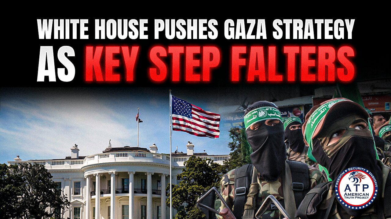 WHITE HOUSE PUSHES AHEAD ON 20-STEP GAZA VISION, YET STEP TWO ALREADY DEEMED IMPOSSIBLE