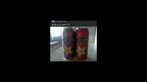 remember these rockstar energy cans