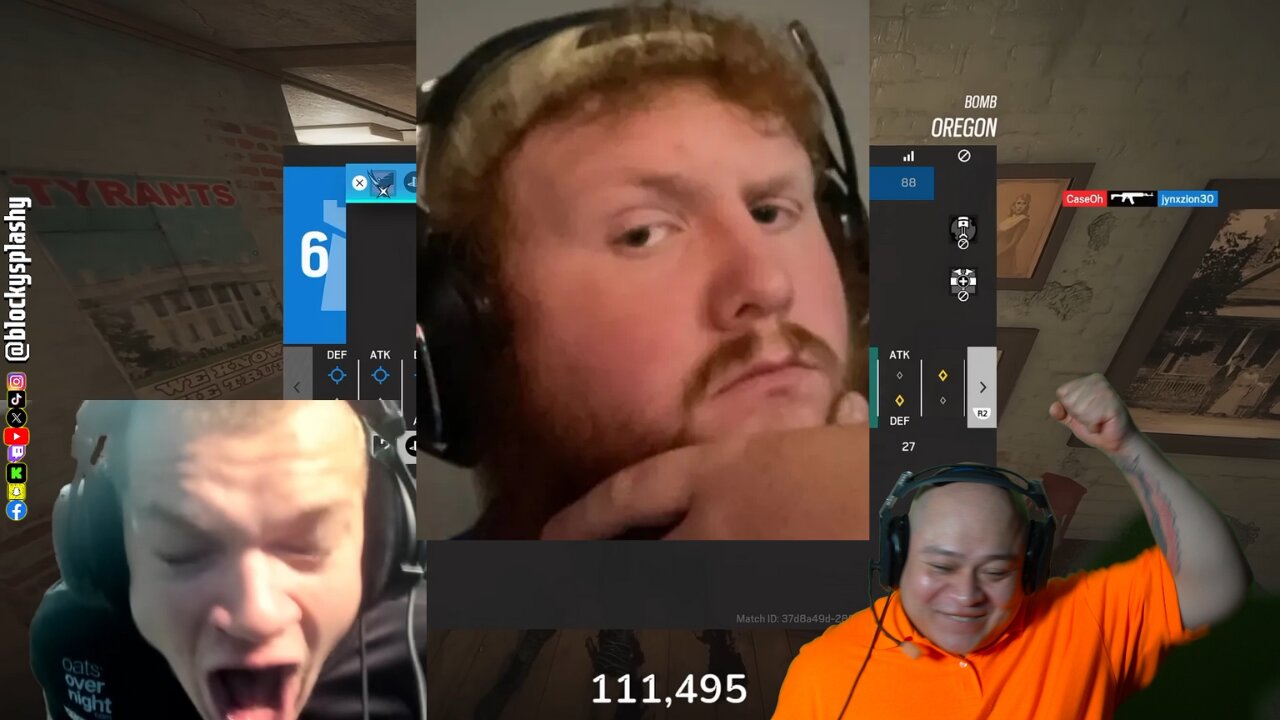 "JYNXZI VS CASEOH 1v1" *BLOCKYSPLASHY REACTS!*🤯