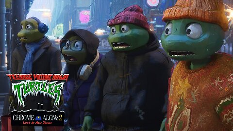 Teenage Mutant Ninja Turtles: Chrome Alone 2 - Official Teaser Trailer (2025)