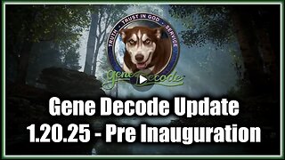 Gene Decode on Charlie Ward 1.20.25 - Pre Inauguration Intel Update