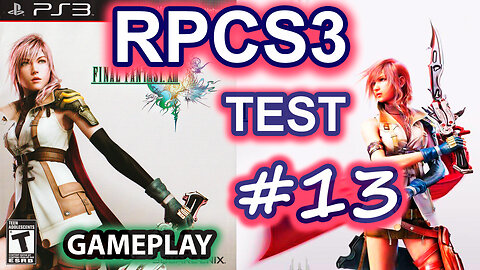 Final Fantasy XIII (RPCS3, MRTC00003, No Comentado) #13