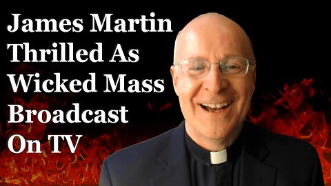 James Martin Thrilled As Wicked Mass Broadcast On TV