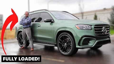 This is FANCY as FUDGE! //2026 Mercedes GLS 580//
