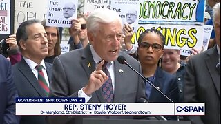 Rep Steny Hoyer Melts Down: Russ Vought Is Trump’s Grim Reaper