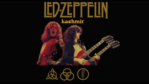 Led Zeppelin - Kashmir (4K UHD 60fps)