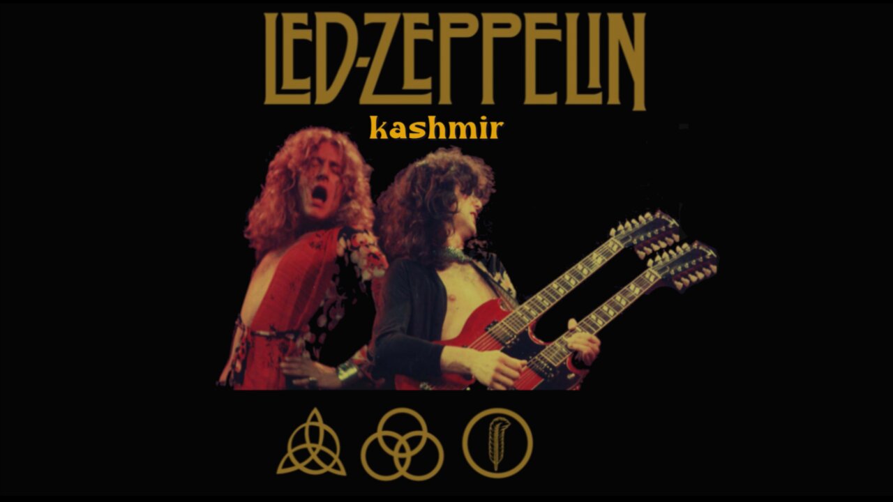 Led Zeppelin - Kashmir (4K UHD 60fps)
