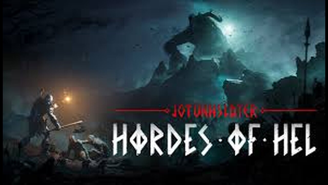 Jotunnslayer Hordes of Hel: Cannot Get Enough of This Bullet Hell, Attempting Hard Mode 2nd Stage