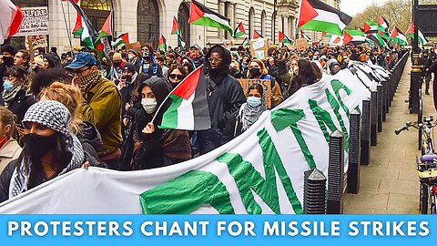 Manchester Protesters Chant for Missiles—Outrage Erupts Worldwide!