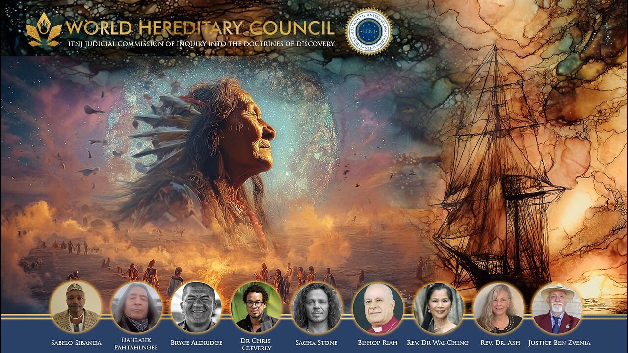 ITNJ COMMISSION OF INQUIRY INTO THE DOCTRINE OF DISCOVERY