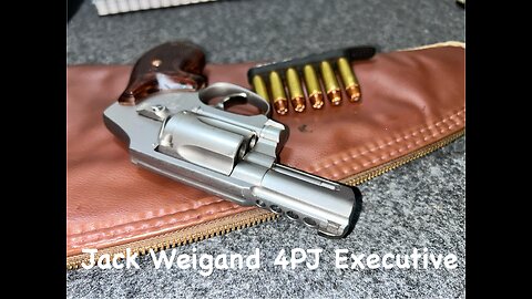 The Jack Weigand 4PJ Executive Smith and Wesson 640 J frame revolver