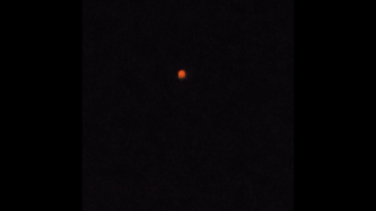 Red Dot UFO
