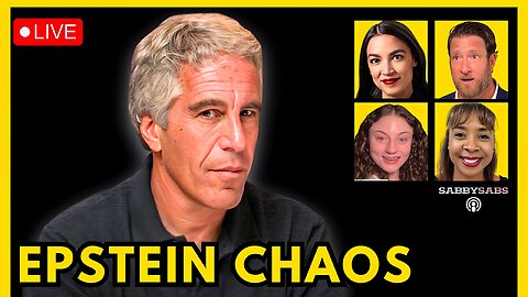 EPSTEIN VOTE, AOC PROTECTS HAKEEM, DOORDASH ARREST, DAVE PORTNOY MESS, SABBY DOCUMENTARY WATCH PARTY