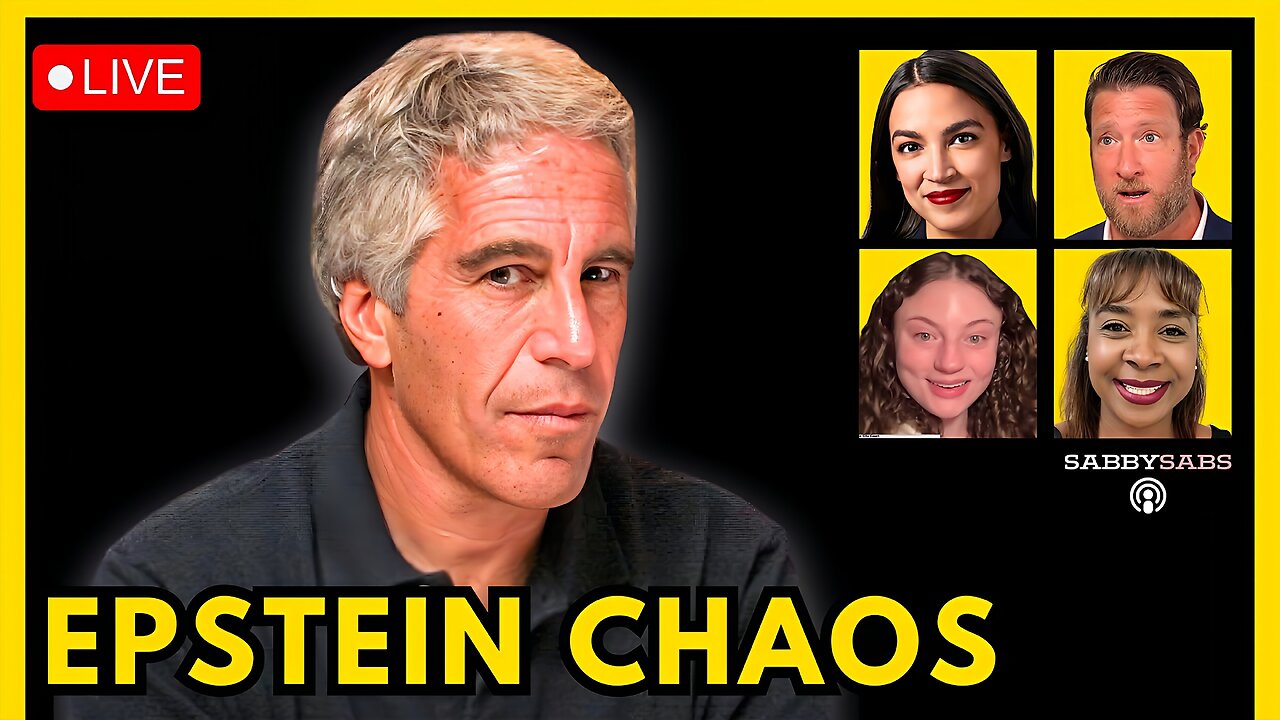 EPSTEIN VOTE, AOC PROTECTS HAKEEM, DOORDASH ARREST, DAVE PORTNOY MESS, SABBY DOCUMENTARY WATCH PARTY