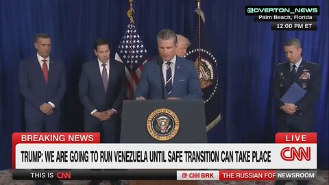 Hegseth Just Gave One Of The Single Greatest Speeches Of His Career