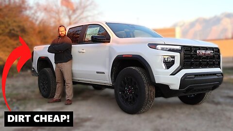 Your Wallet will LOVE THIS! //2026 GMC Canyon Elevation//