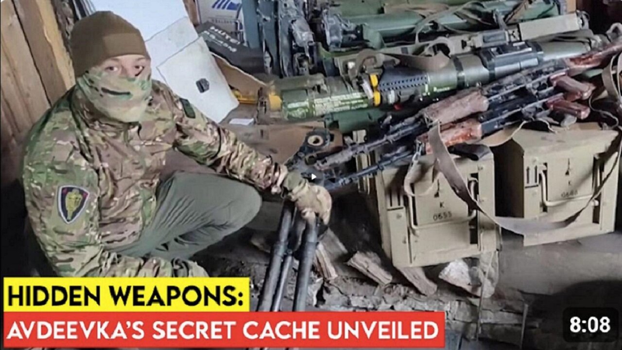 Russia EXPOSES NATO Weapons in Avdeevka! Shocking Footage Released ~ By Military-TV