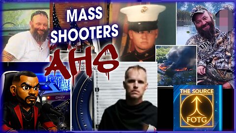 THE CHAOS IS PREMEDITATED | Mass Shooting in America