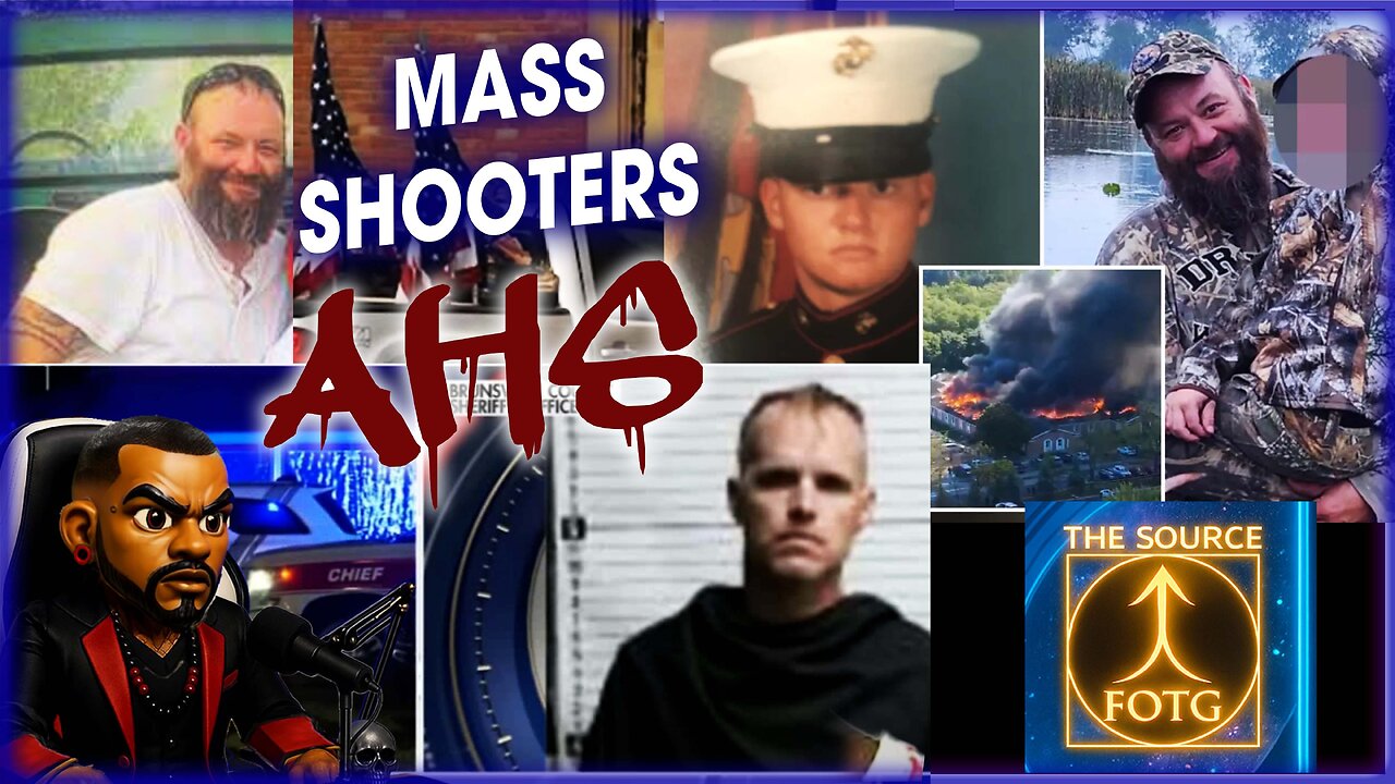 THE CHAOS IS PREMEDITATED | Mass Shooting in America