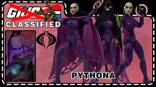 Pythona - G.I. Joe Classified 172 - Unboxing & Review