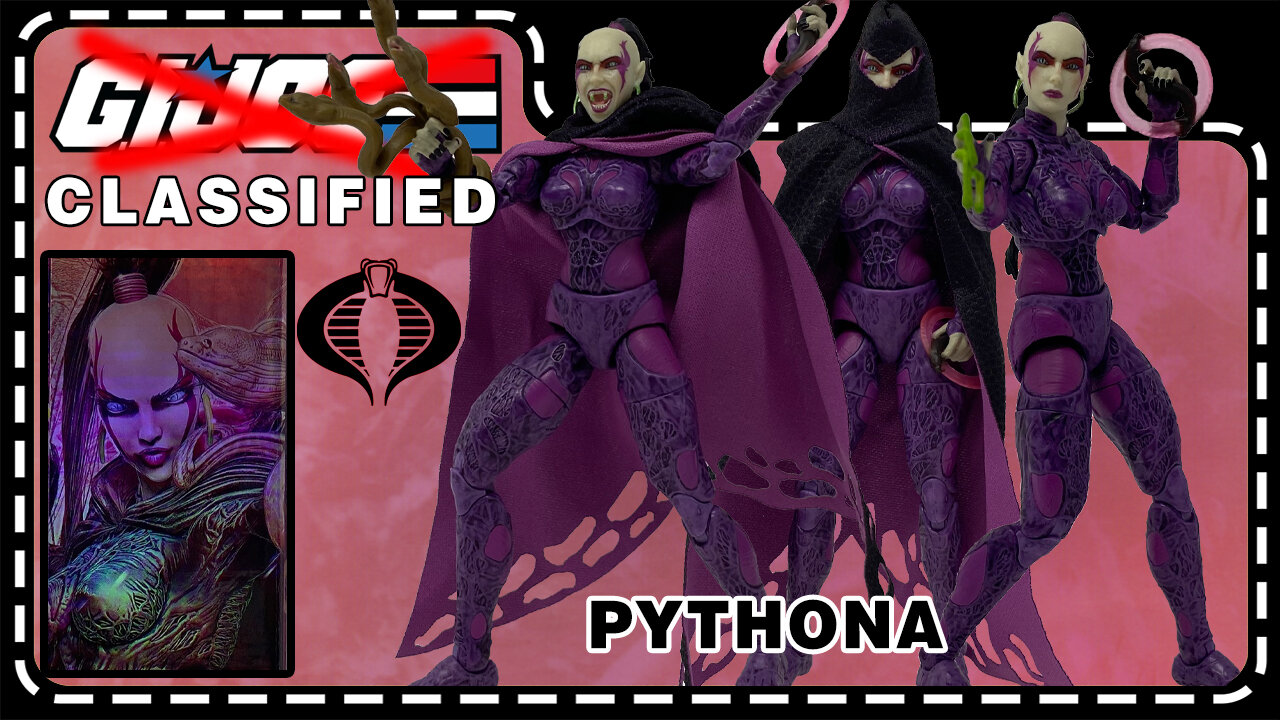 Pythona - G.I. Joe Classified 172 - Unboxing & Review