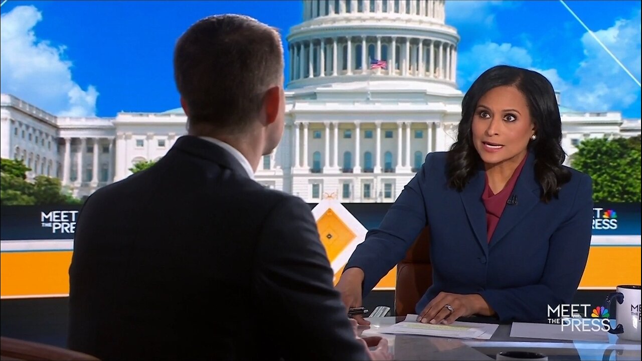 NBC Host DESPERATELY Pushes Dem Talking Points On Venezuela Drug Boat Strike