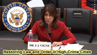 Restoring Law and Order in High-Crime Cities - November 19, 2025