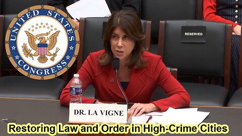 Restoring Law and Order in High-Crime Cities - November 19, 2025