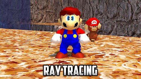 ⭐ Super Mario 64 PC Port - Ray Tracing part 8 [mHzeQ425m-I]