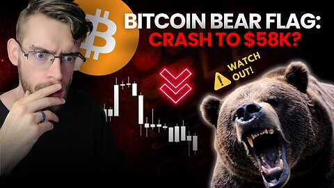 Bitcoin BOTTOM TARGET Update! Bear Flag Signals MAJOR CRASH!