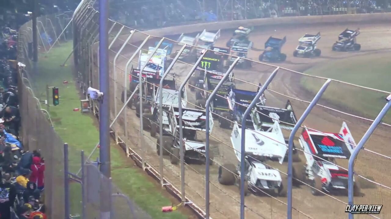 Feature: 2025 Australian Grand Annual Sprintcar Classic Finale At Premier Speedway (1/26/2025)