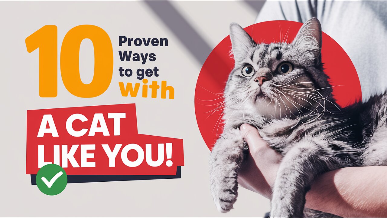 10 Proven Ways To Get A Cat Like You | Pets Guidelines