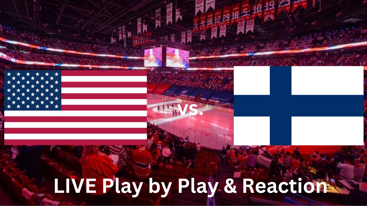 Team USA vs. Team Finland LIVE Play by Play & Reaction