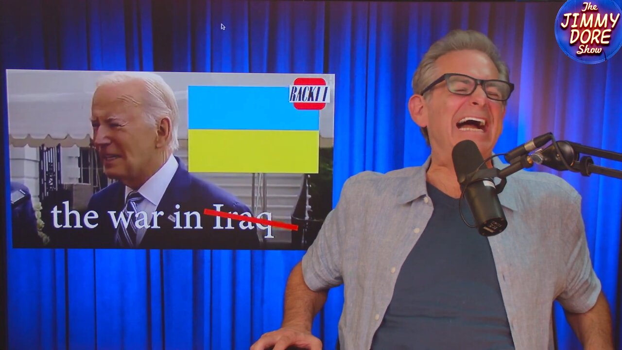 The Jimmy Dore Show: They were all DEAD WRONG about Ukraine war