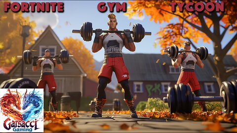 REPLAY 2-18-25 - Fortnite Gym Tycoon – Building the ULTIMATE Fitness Empire! 💪🏆